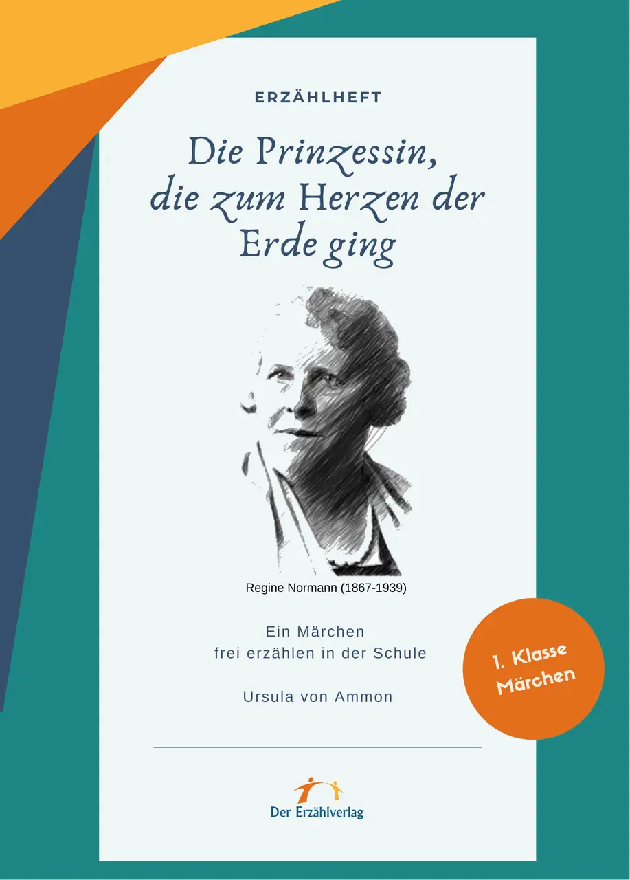 Cover Erzählheft Die Prinzessin, die zum Herzen der Erde ging